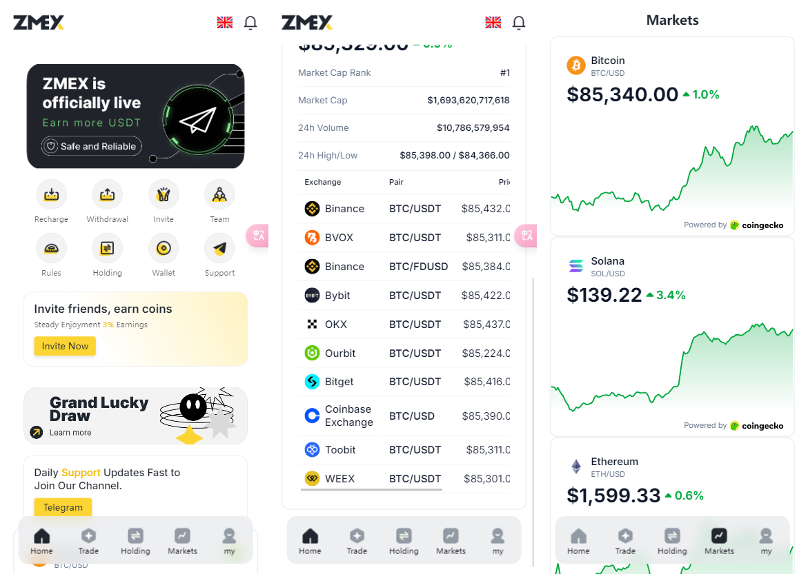 海外版AI量化区块链系统源码 UI精美-Code研界